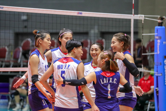 中华女排在2023亚锦赛获得第9名。（AVC提供）