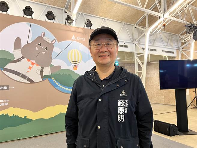 新竹市文化局长钱康明即将在9月11日去职。（本报资料照）