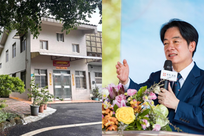 改建过后的赖清德万里老家被踢爆是违建，盖在矿业用地，蔡正元直呼应该立刻拆除。（示意图／读者提供）