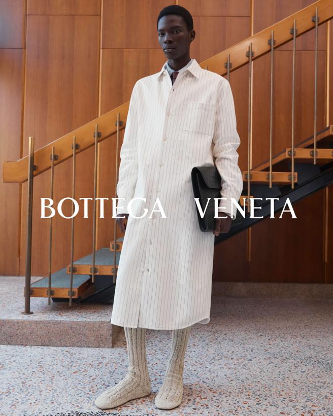 Bottega Veneta 2023秋冬形象大片。（Bottega Veneta提供/林欣仪台北传真）