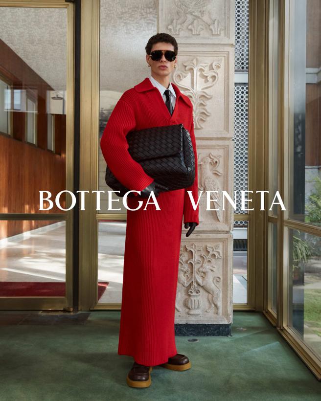Bottega Veneta 2023秋冬形象大片。（Bottega Veneta提供/林欣仪台北传真）
