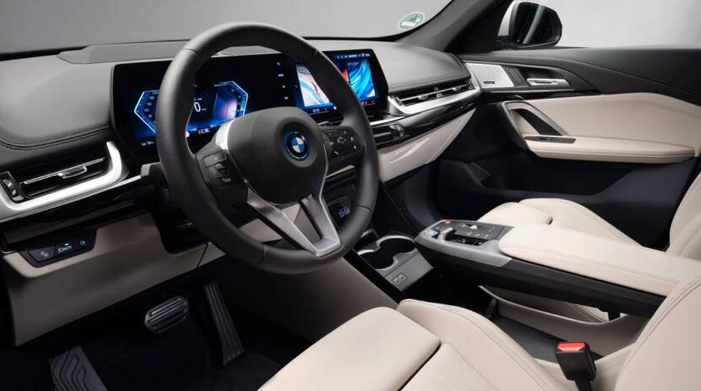 售價更低、續航力更優，BMW iX1 純電休旅新增單馬達前驅車型(圖/DDCAR)
