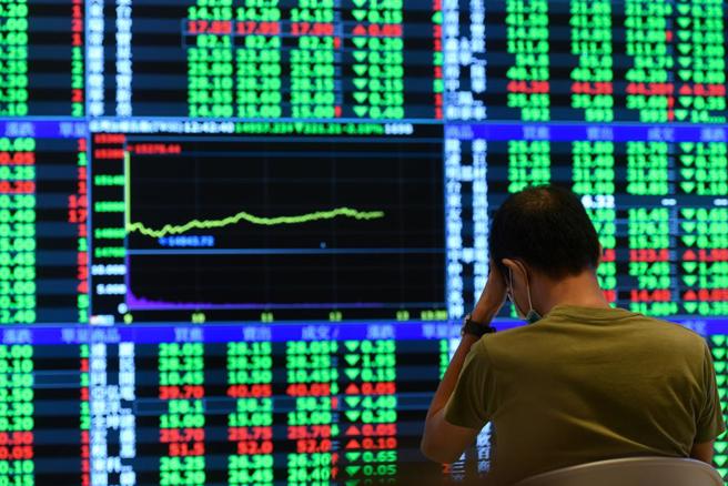 台股表现弱势。(示意图/本报系资料照片)