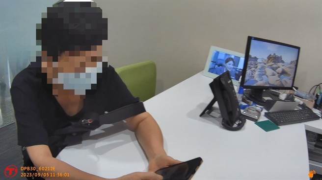 章姓妇人透过网路加多位理财专员的LINE，且深信对方交代说匯款时不可透露资金流向，否则生财之道会破局。（警方提供／陈淑娥台中传真）