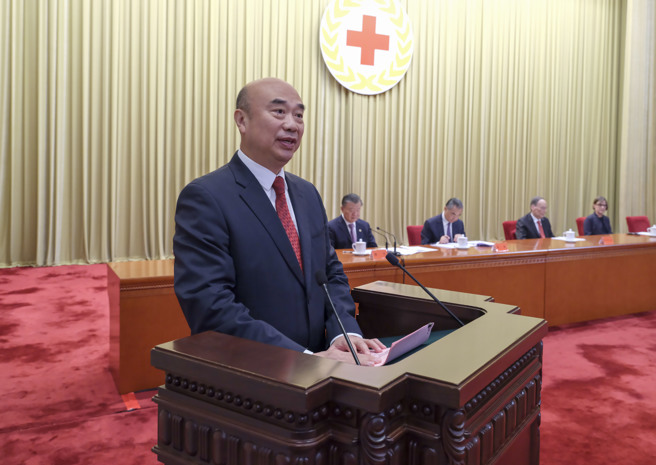 中國國務院副總理劉國中。(圖/ 新華社)