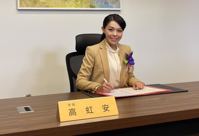 新竹市长高虹安。(资料照)