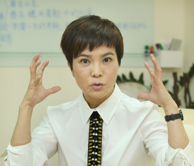 资深媒体人李艷秋。（中时资料照，粘耿豪摄）