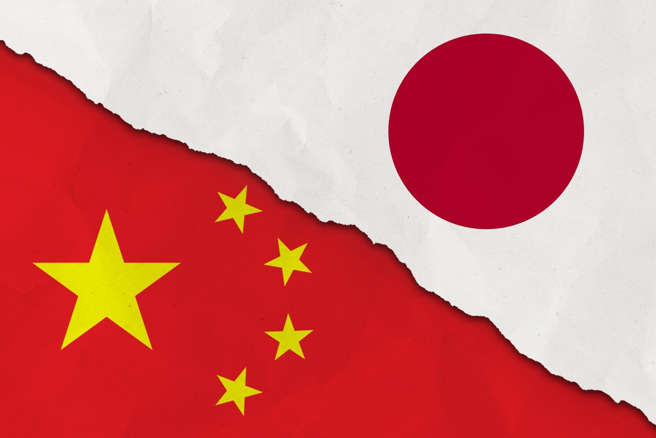 日本出口贸易市场相当依赖大陆。（示意图／shutterstock）