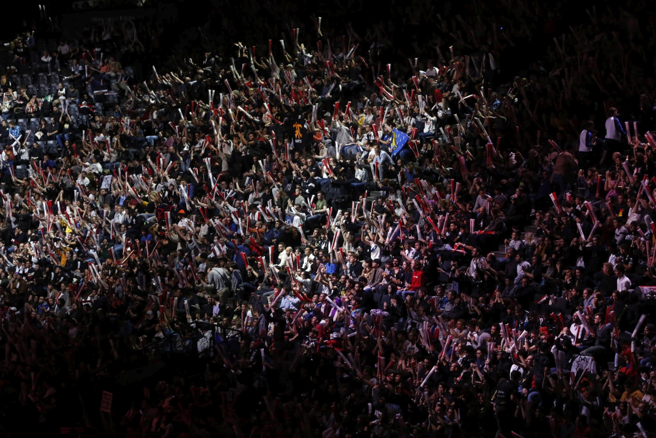 欧洲英雄联盟电竞比赛（美联社资料照）