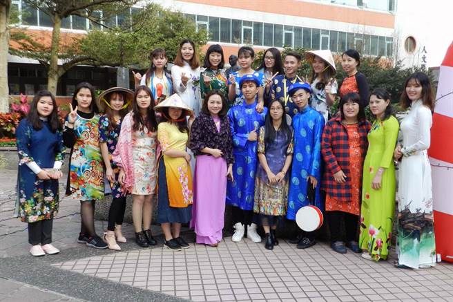 越南已成为我境外生来源的第一大国。（龙华科大提供／林志成台北传真）