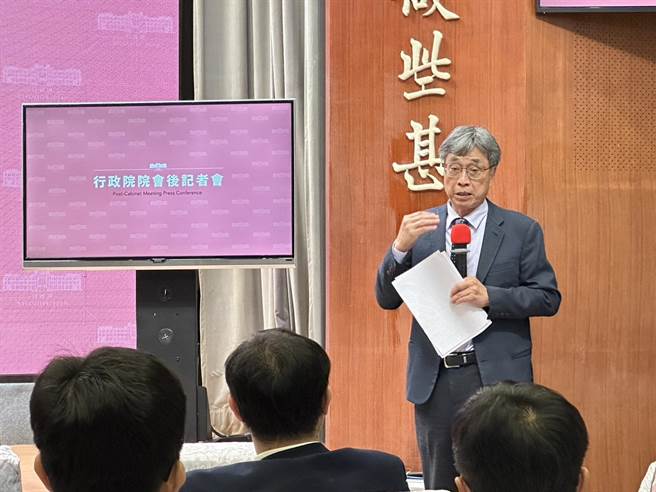 農業部次長陳駿季。（黃婉婷攝）