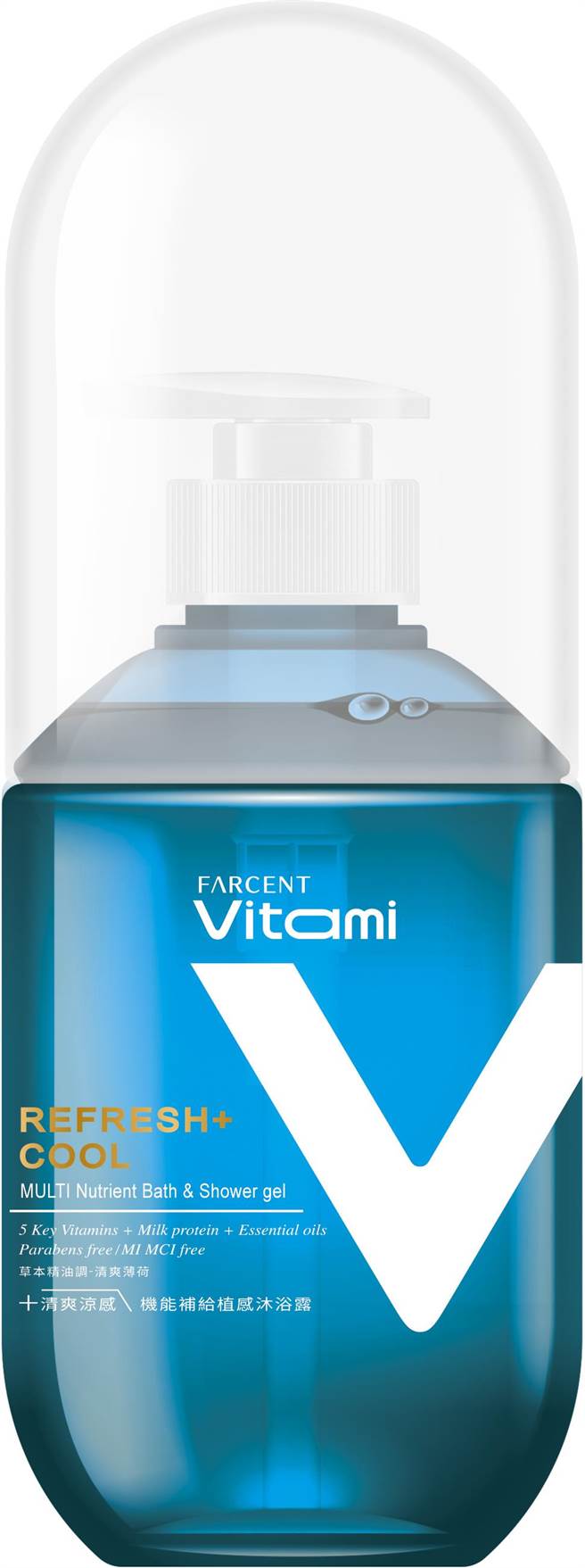 统一时代百货台北店推新柜好康，14日前指定柜会员单笔消费满599元就送限量的花仙子Vitami机能补给植感沐浴露。（统一时代百货提供／朱世凯台北传真）