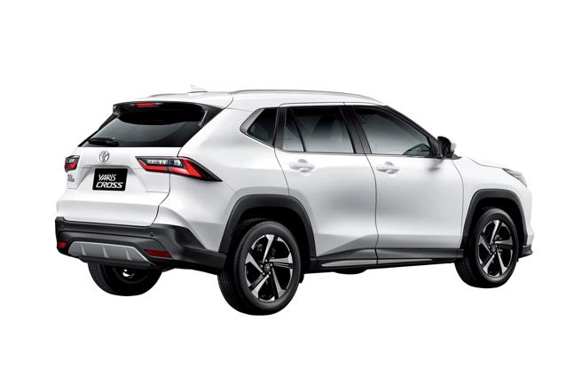 TOYOTA全新轻休旅YARiS CROSS拥有5.2m最小迴转半径。（和泰汽车提供／陈大任台北传真）