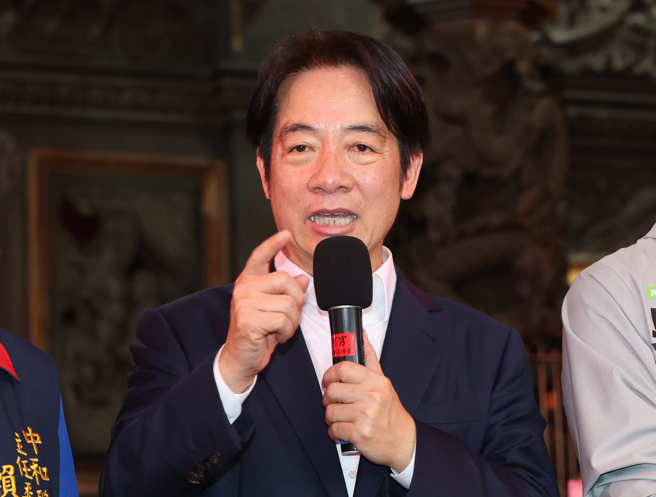 民进党总统参选人赖清德新北万里老家陷违建争议。（资料照,陈君玮摄）