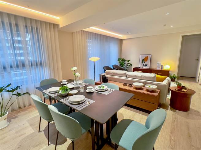 「miix美室家居」团队整合设计师、工班等团队，推出模组式装修。(业者提供)