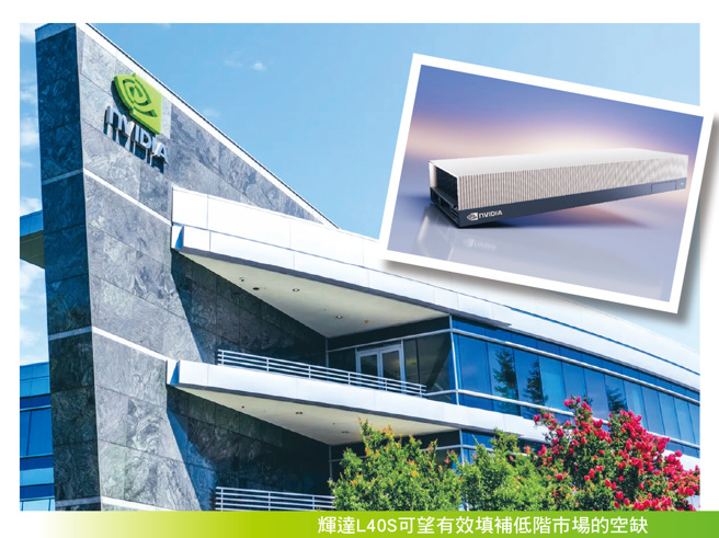 辉达L40S迷人之处在哪？(图/先探投资周刊提供)