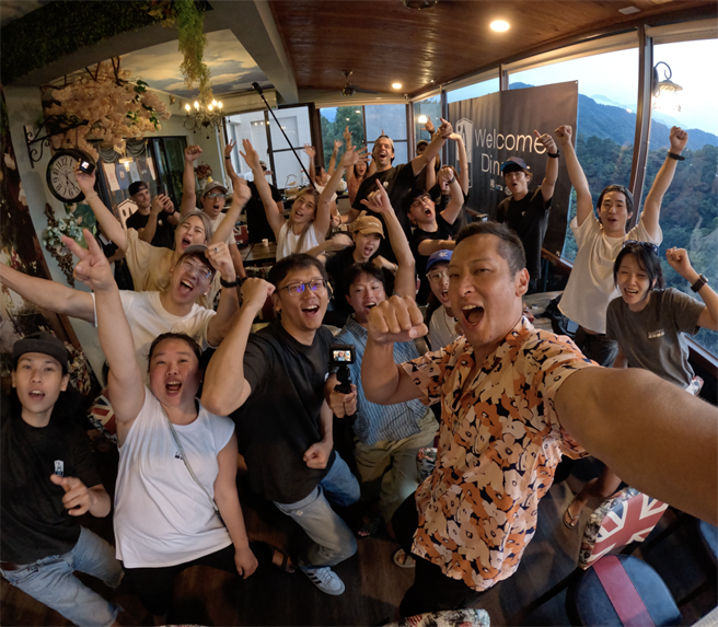 山水奇异民宿-欢迎晚会(观旅局提供)