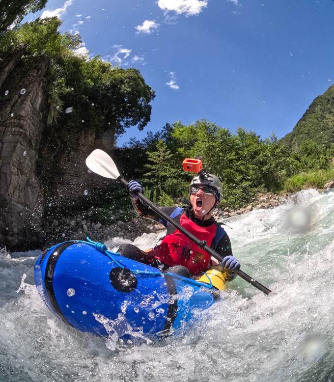 背包艇（日本创作者 Yuutarou提供） 