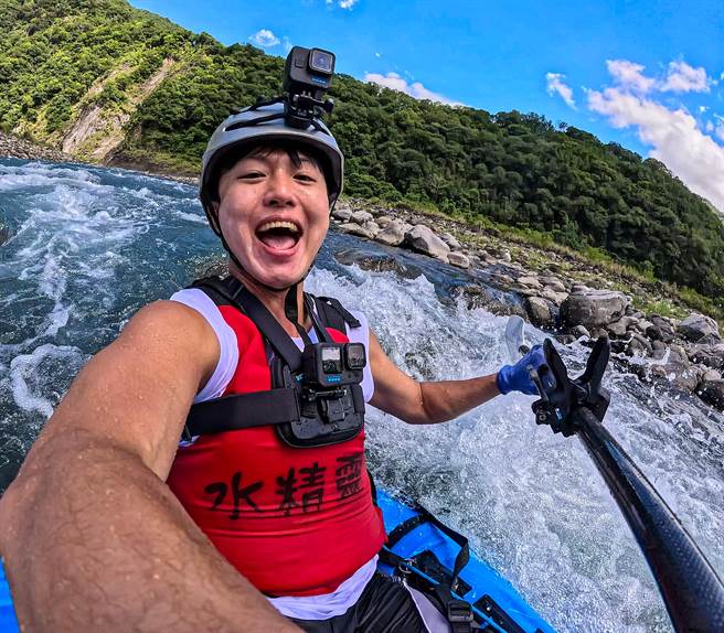 背包艇(韩国创作者 Jungho Yoon提供)