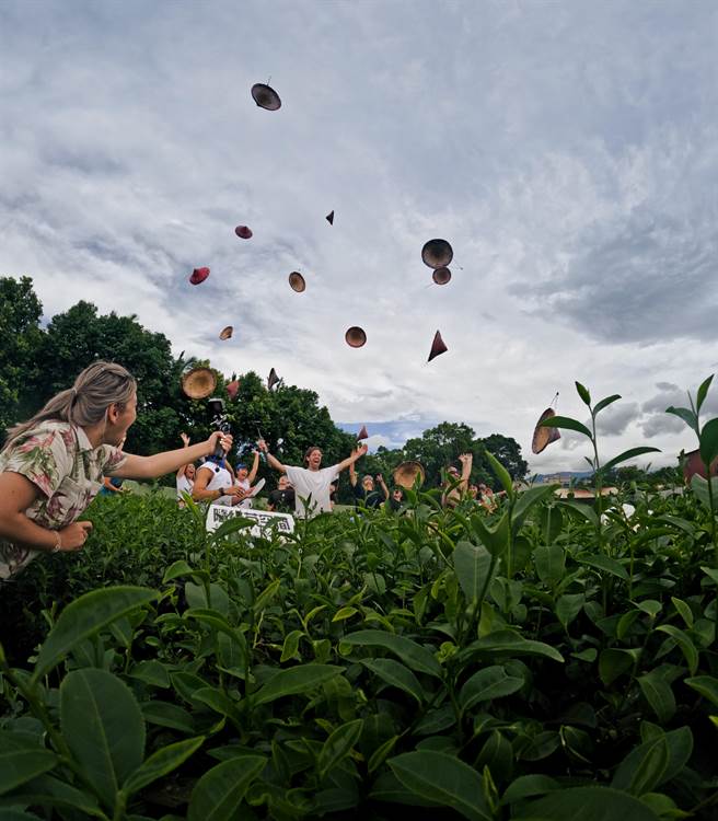 随缘茶空间茶文化体验（澳洲创作者Dana Williamon提供）