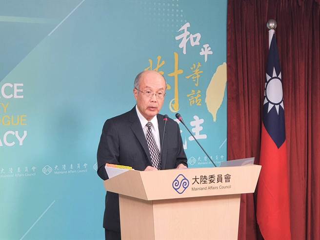 陆委会副主委詹志宏7日于例行记者会上透露，目前已有超过8000名第三地陆籍人士提出来台观光申请。（陈冠宇摄）