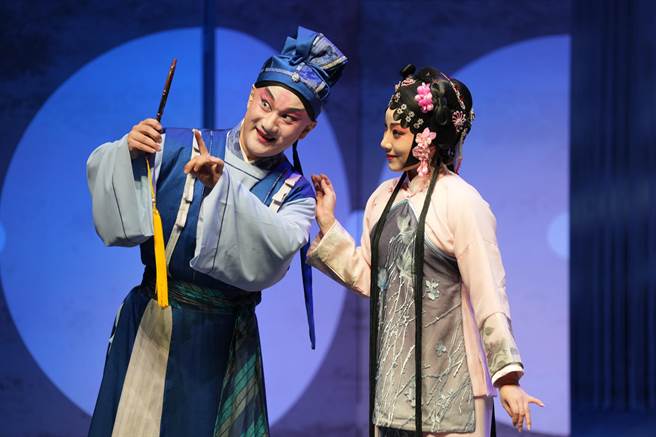 国光剧团将演出《傀儡幻戏》由温宇航、凌嘉临担任主演，剧情相当魔幻。（国光剧团提供／李欣恬台北传真）