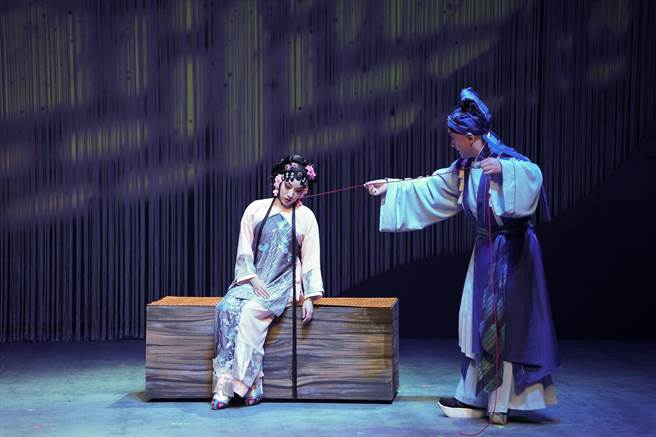 国光剧团将演出《傀儡幻戏》由温宇航、凌嘉临担任主演，剧情相当魔幻。（国光剧团提供／李欣恬台北传真）