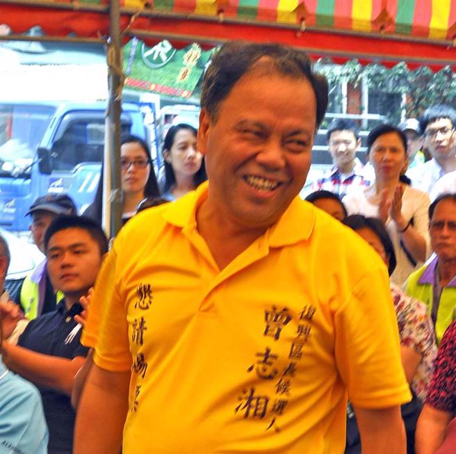 曾志湘参与復兴区长补选。（资料照片／杨明峰摄）