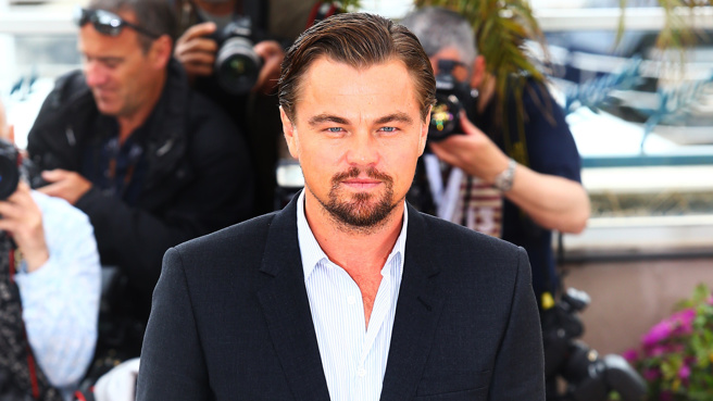 李奥纳多的感情关系让外界有如雾里看花一般。(图／中时资料照)