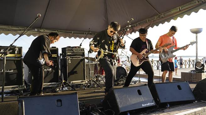 ▲2023新北市贡寮国际海洋音乐祭将于9月15日到9月17日办理，「海洋独立音乐大赏」10强乐团将在9月16日(六)站上海祭大舞台，带给观眾耳目一新的精彩演出。（新北市政府提供／徐佑升新北传真）