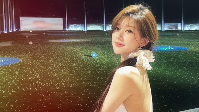 赵露思走红后戏约不断。(图／翻摄自@赵露思的微博)