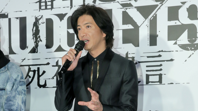 木村拓哉于杰尼斯的道歉记者会后更新社群。(图／中时资料照)