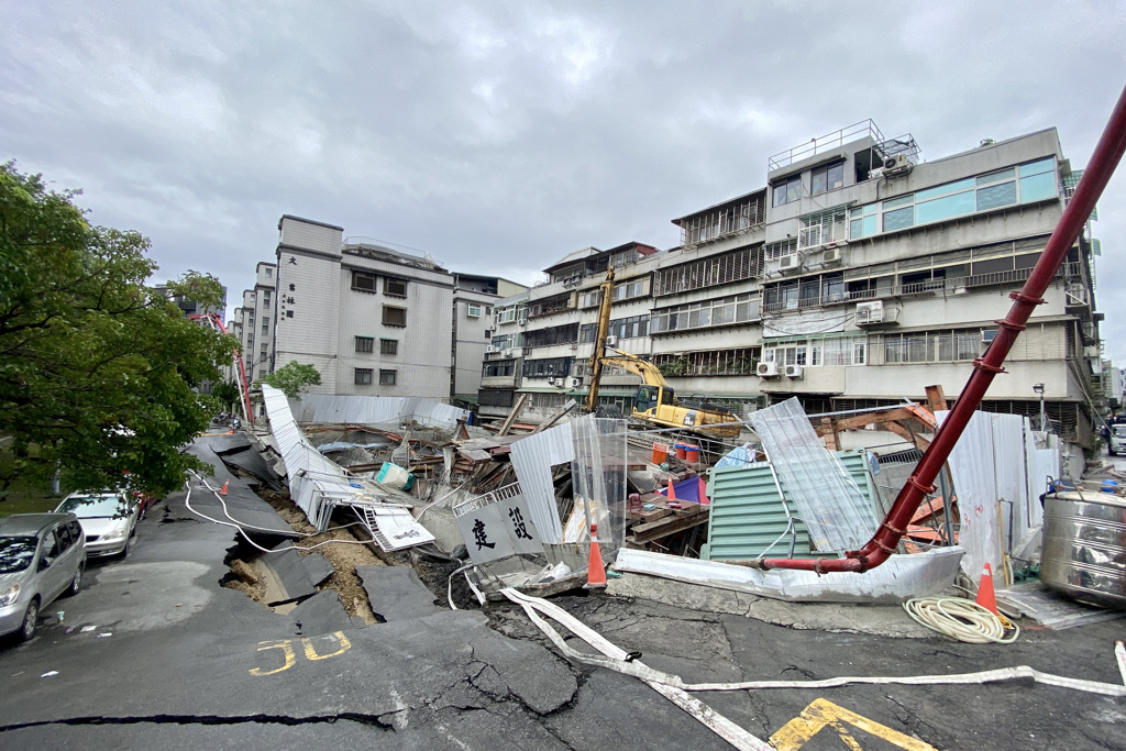 大直民宅陷落「估賠10億」！她曝建商狀況：極可能無法賠償 - 政治