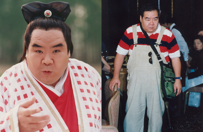 郑则仕曾是香港酬劳最高的喜剧演员之一。（图／中时资料照片）
