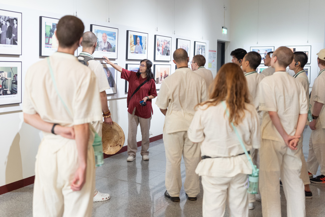 文物展展期吸引三萬六千人參觀。(戴志揚翻攝)