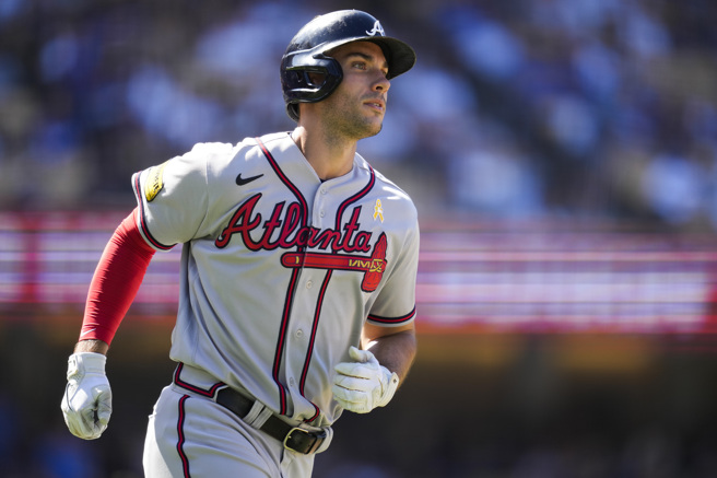 欧森夺回大联盟全垒打王宝座。（美联社资料照）