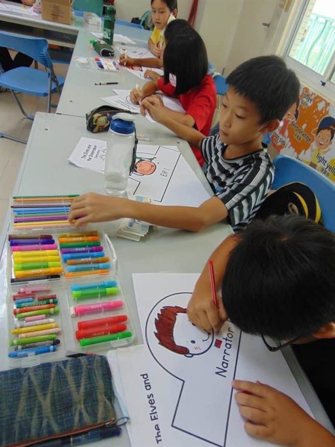 校长邱怡和表示，偏乡学童有许多是很有潜力的孩子，但他们却不如市区孩子，下课后可到安亲班及才艺班学习专长，激发潜能，一旦错失开发潜能的机会与时间，就非常可惜。（林雅惠摄）