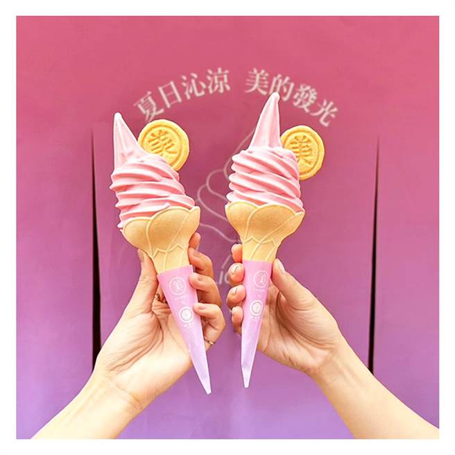 「2023光织影舞」将于9月29日登场，今年主打红粉芭比风，人气淇淋品牌「蜷尾家」也将推出限量粉红商品。（嘉义市政府提供∕吕妍庭嘉义传真）