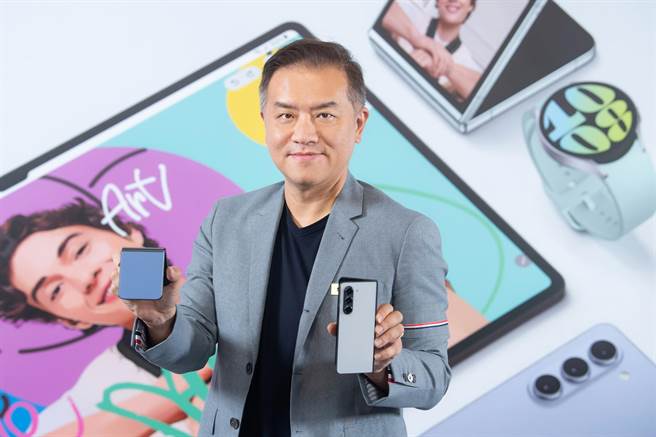 台湾三星电子行动通讯事业部总经理陈启蒙。（三星提供）