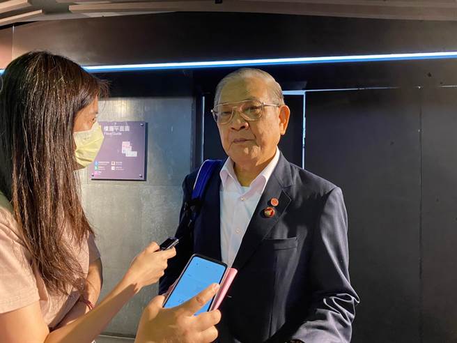 中华民国全国工业总会常务理事何语。（陈佑诚摄）