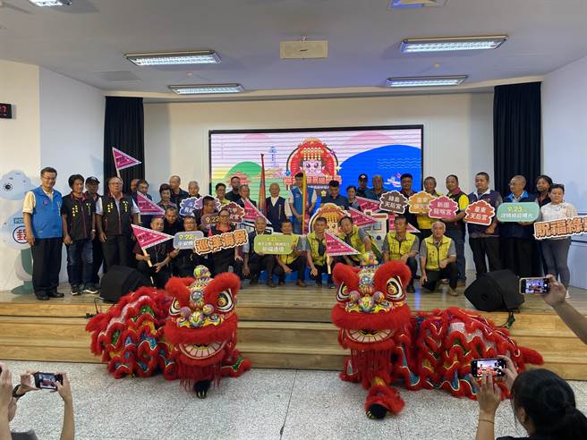 首届绿岛海祭妈祖祈福活动将于9月22日至9月24日盛大举办。（蔡旻妤摄）