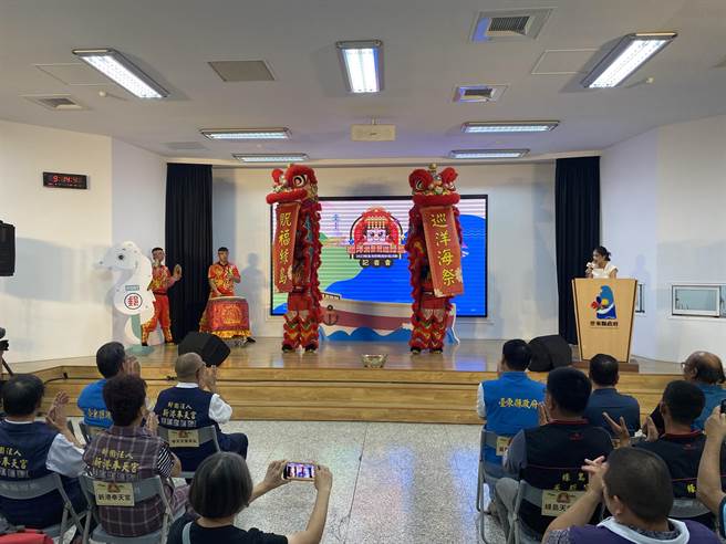 首届绿岛海祭妈祖祈福活动将于9月22日至9月24日盛大举办。（蔡旻妤摄）