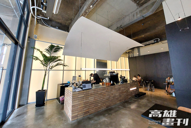 神諭咖啡在共創2號基地以「美學五感融入日常」為發展方向之一。(攝影/Naru)
