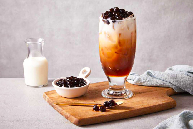 奶茶可以喝到茶品与奶味撞击在一起的甘润丝滑。(图片提供/高市府观光局)