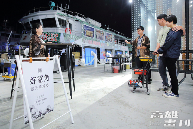 好望角露天烧烤吧採取自助式用餐形式，先划位之后，就能到自助区取选食材，尽情享受美好的烧烤时光。(摄影/Carter)