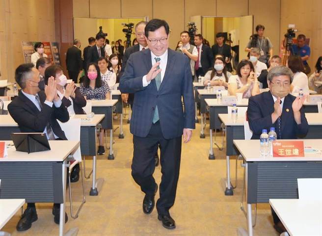 行政院副院长郑文灿。（本报资料照片）