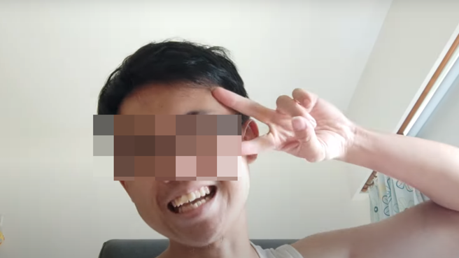 台南杀警夺枪案二警殉职震惊社会，脸书昵称「师大数学哥」吴姓男大生却于网路发布仇警言论，新北检侦经办，最终做出不起诉处分。（照片／翻摄自师大数学哥YouTube）