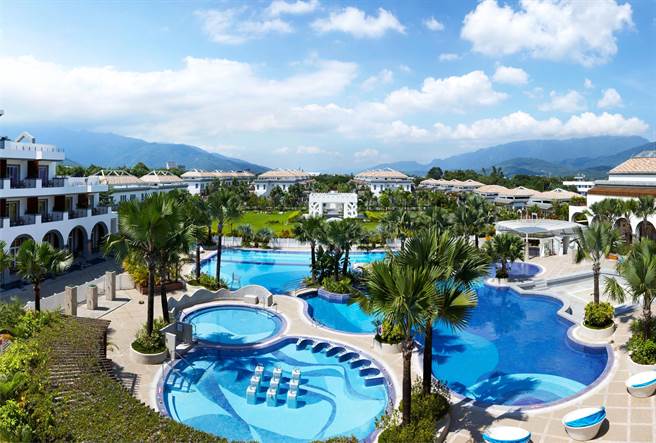 台东日晖国际渡假村是东台湾有名的度假村。(日晖国际渡假村提供)