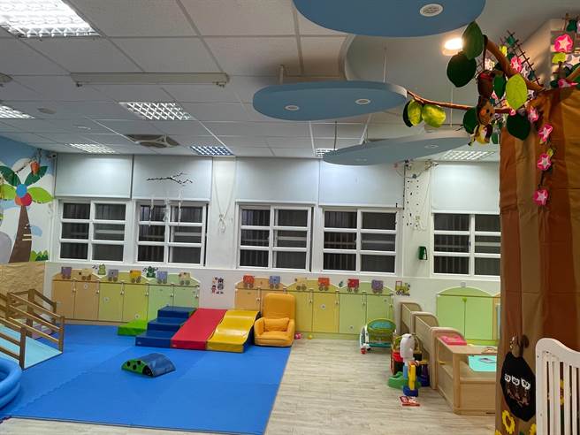 桃园市遭审计处点名，校园空余教室占比过高，呼吁要积极活用空余教室。图为西门国小办理公共托育家园。（桃园市教育局提供／陈梦茹桃园传真）