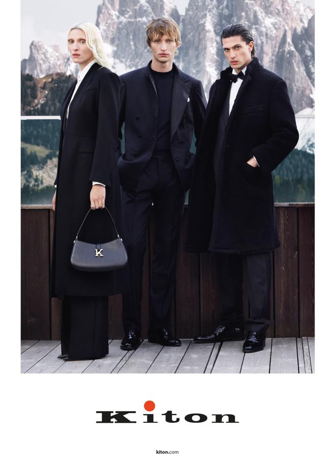 「男装界法拉利」之美誉的义大利男装Kiton，一套订制西装要价近150万元。（Kiton提供）